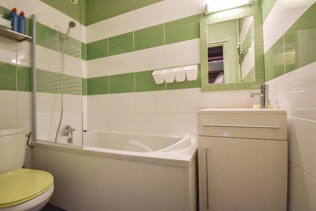 Les Balcons De Villard, Studio Chaleureux 4-6 Pers 50M Des Pistes, Balcon Expose Sud, Draps Non Compris Exterior photo